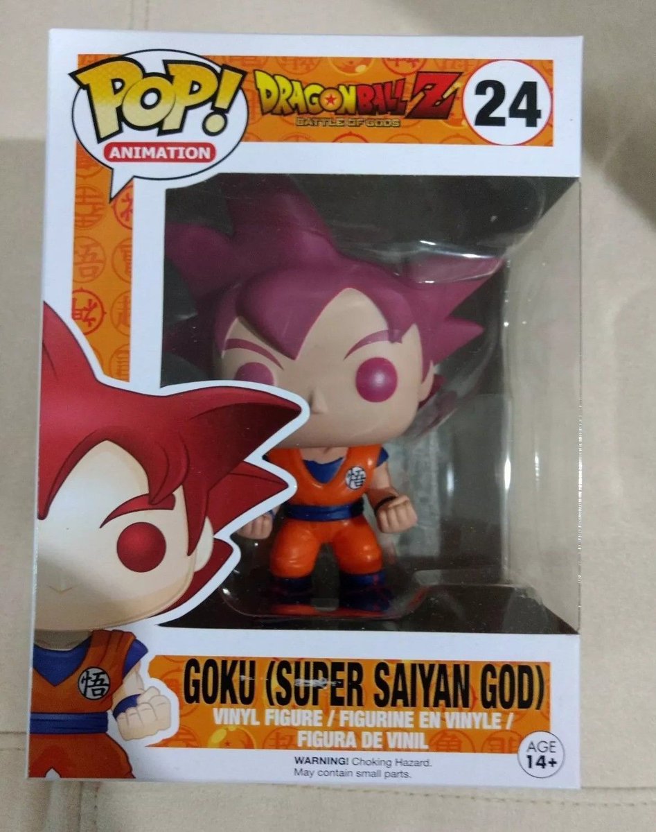 red goku pop