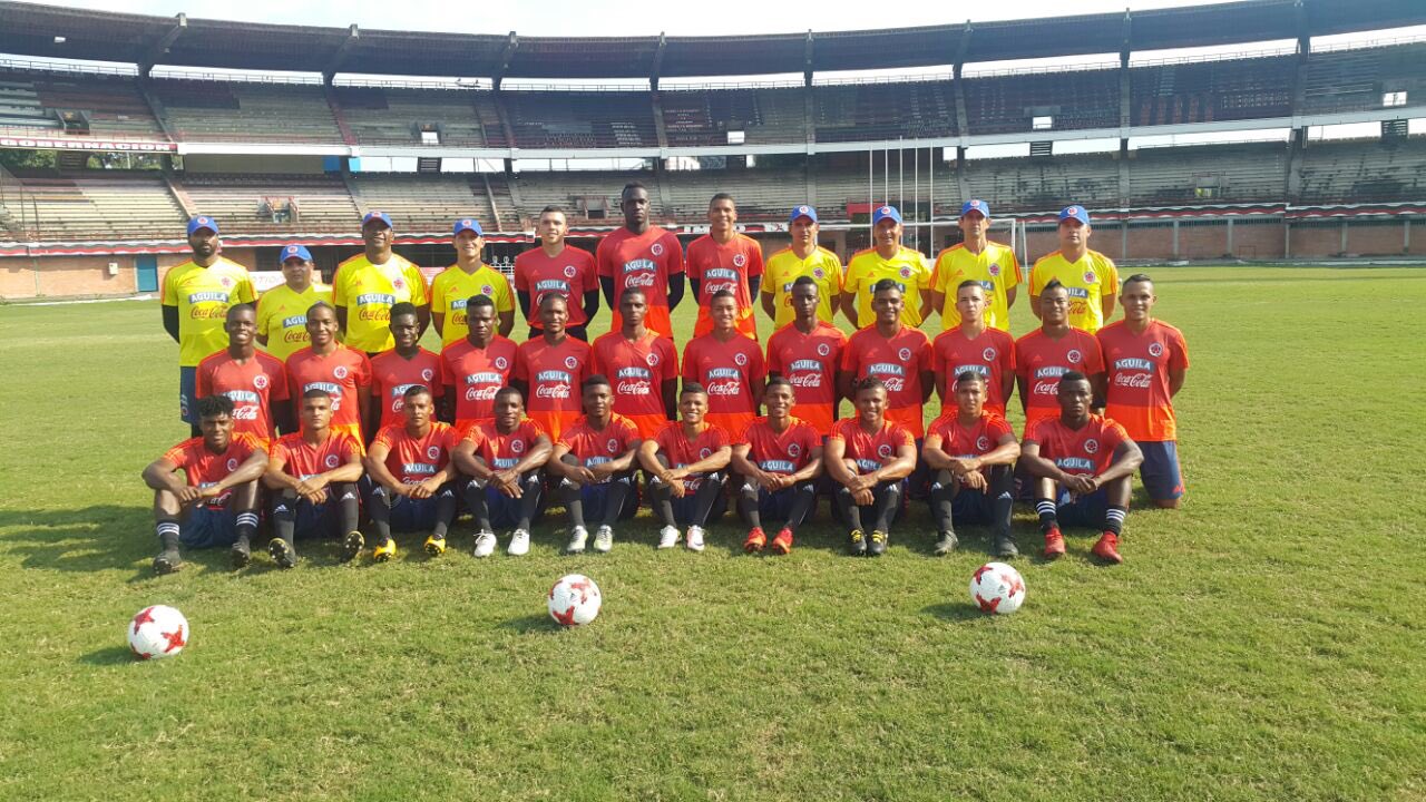 Colombiagol on Twitter: "Hoy juega Colombia sub-20 amistoso en Cúcuta