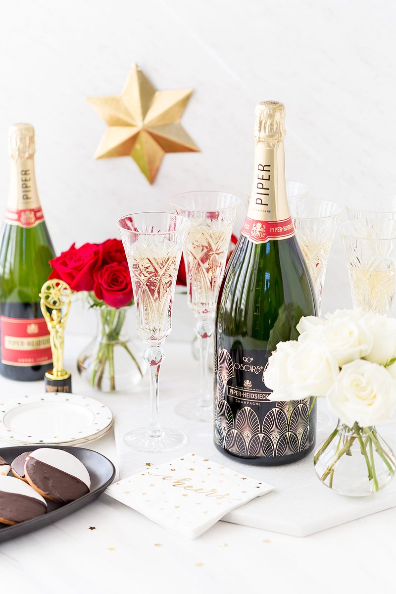 .<a href="/Pizzazzerie/">Courtney Whitmore</a> welcomes #OscarsSeason with a bottle of Piper-Heidsieck! Check out the rest of her February Happy List here: goo.gl/C8cVLK 

#PiperHeidsieck #PiperExperience