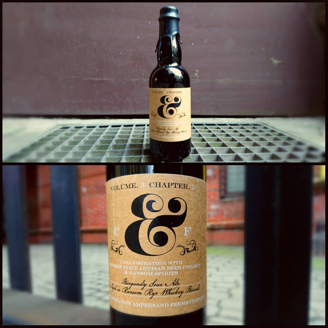 CMultitap's tweet image. Propozycja na dziś to Volume. 3 Chapter. 2 czyli Burgundy Sour Ale leżakowane w beczce po żytniej whiskey od Crooked Stave i Ransom Spirits. Chcesz takie? To chodź do Chmielarni! 😊🍻🍻🍻

#chmielarniamultitap #beer #CraftBeer #multitap #Warszawa #evening #fun