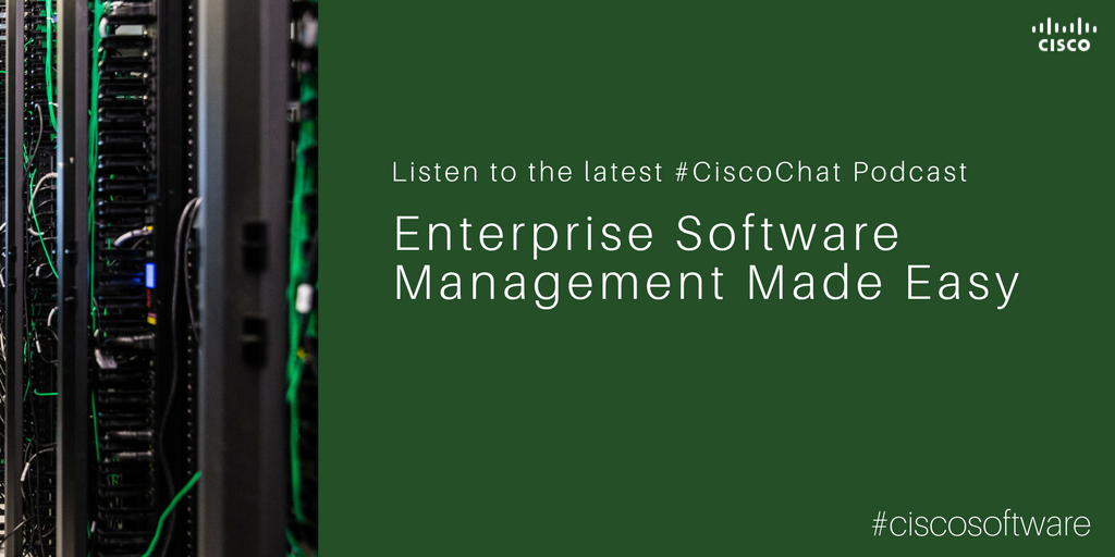 CiscoSoftware's tweet photo. Cisco recently commissioned IDC to identify the top IT challenges with infrastructure software management and here are the results #TrueForward #EnterpriseAgreement https://t.co/hnMpYoUINM https://t.co/nRogi0f8J8
