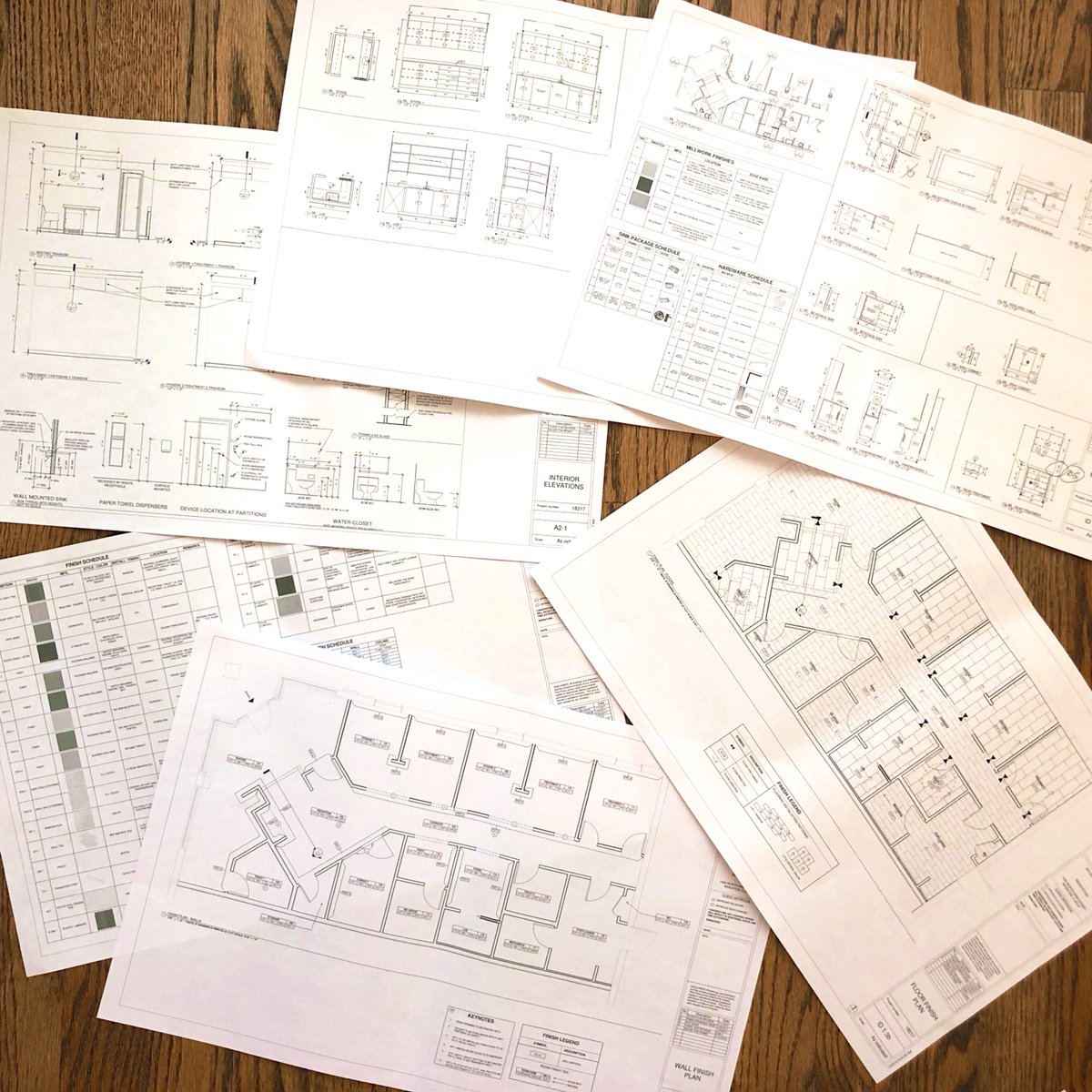 drericakight's tweet photo. Juuuuust a few architectural drawings to review (there are 24 of these). Waiting on those permits! @APEXDB #thedentalstudio #wheatondentist #smile #wheaton #dental #dentist #dentistry #familydentist #delightfullyunexpected https://t.co/GcRU2of0SD