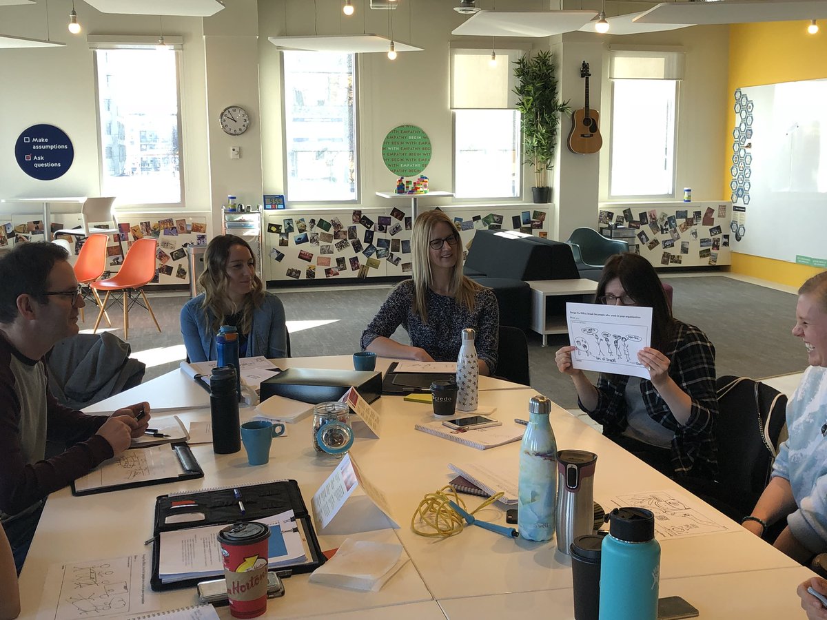 thinkjar_'s tweet image. Beginning of a capacity building lab around human centered service design and systems practices with the stellar folks from @ASEBP  We’re in the amazing @skillssociety Action Lab 🔬 #actionlabyeg #designthinking #systemicdesign