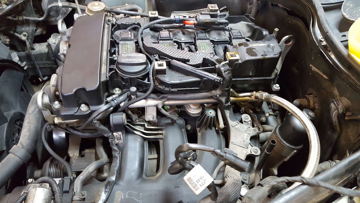 sternautotuning's tweet image. M271 PCV Valve.