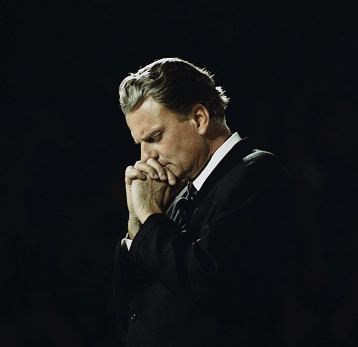 Heaven has gained a great hero of the faith today, Billy Graham. 

“The most thrilling thing about heaven is that Jesus Christ will be there. I will see Him face to face. Jesus Christ will meet us at the end of life’s journey.”