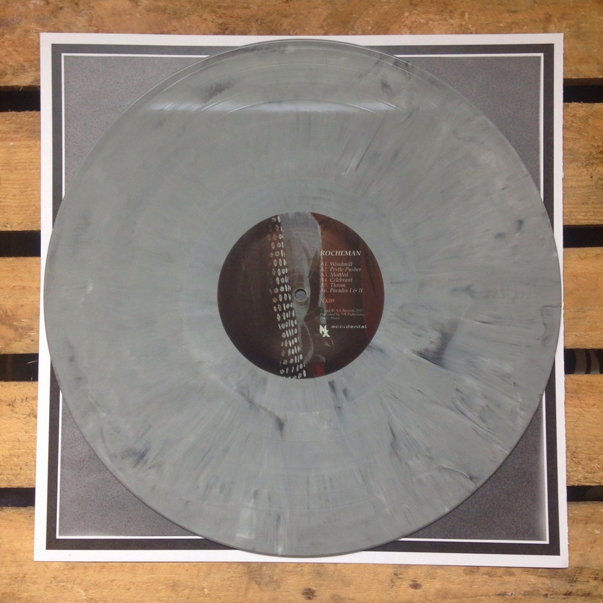 NXRecords's tweet photo. .@Rocheman_ marbled vinyl looking lush. Grab one here >> https://t.co/vysOmL4cRQ https://t.co/vMKkAvRrjK