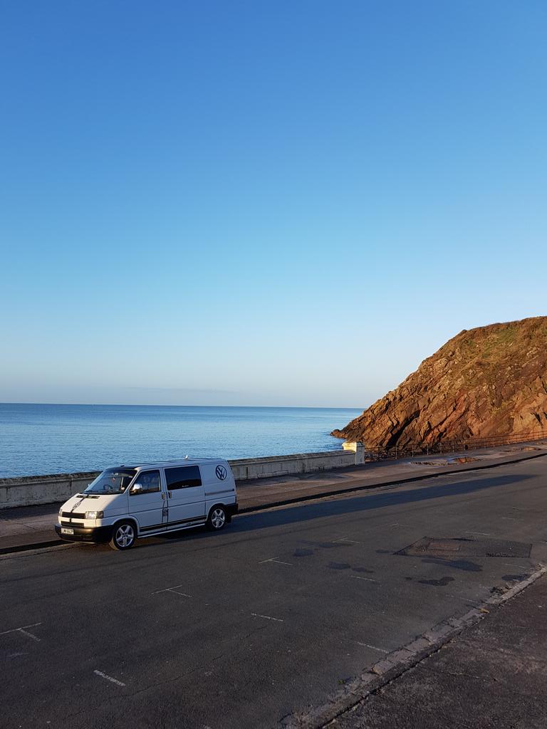 cjwill888's tweet photo. 1st time out the garage in a while.
Out in peel iom. #vwt4 #vanlife #showyourview https://t.co/MgbmQntcBc
