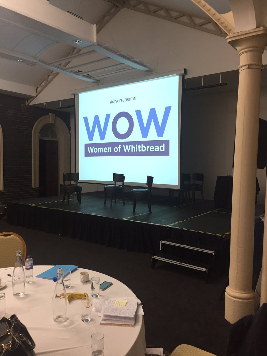 Proud to speak at today's Women of Whitbread event.
Even more proud to represent the thousands of amazing female Operators in Premier Inn &amp; Restaurants. You inspire me daily..
#diverseteams 
<a href="/premierinn/">Premier Inn</a> <a href="/hubhotels/">hub by Premier Inn</a> <a href="/WeAreSUGM/">WeAreSUGM</a>