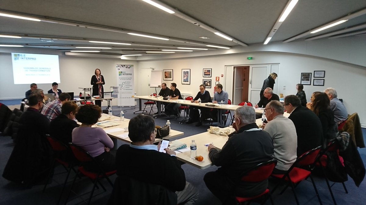 MaucourtM's tweet photo. Transformation en SCIC du groupement de employeurs GE INTERPRO de Haute Marne et de Meuse bravo à toute l'équipe #scop #scic @les_scop @ScopGrandEst https://t.co/v5fgMH4e0v