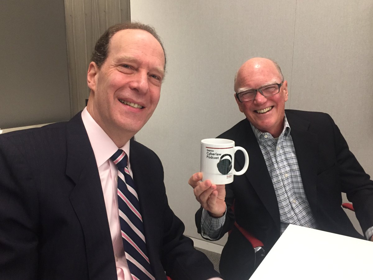 davejroy's tweet image. Listen to #NSA GC Glenn Gerstell &amp;amp; @steptoellc CyberLaw Podcast discuss the outcome of #Sec702 re-authorization: "It ended up being a positive one for not only the nation's intelligence community, but more broadly for the… steptoecyberblog.com.convey.pro/l/JBgQz6E by #NSAGov via @c0nvey