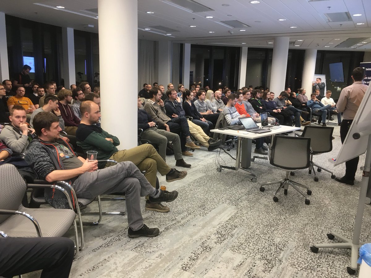 Backendisti #8 hlásí plno