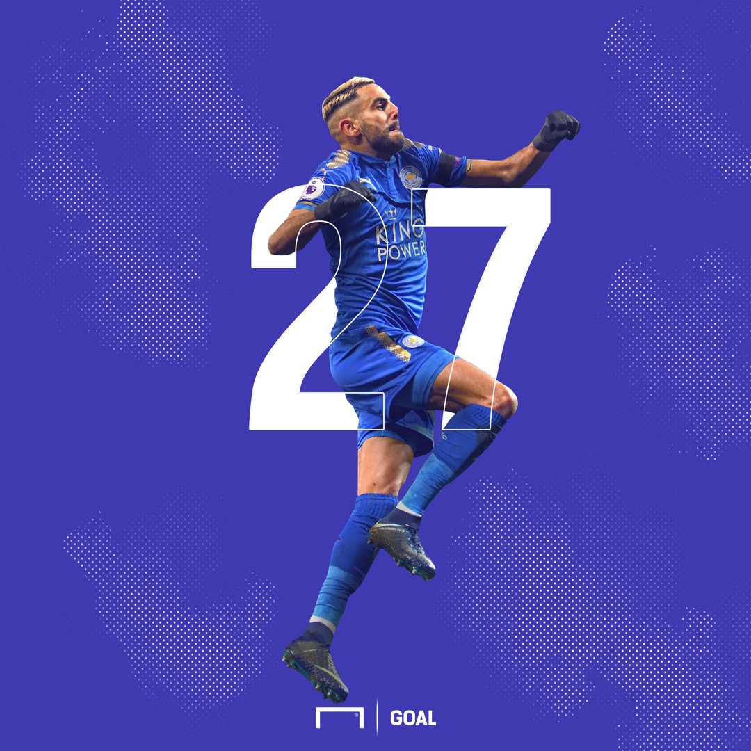 Happy birthday to Leicester City star Riyad Mahrez, who turns 27 today View photo ·