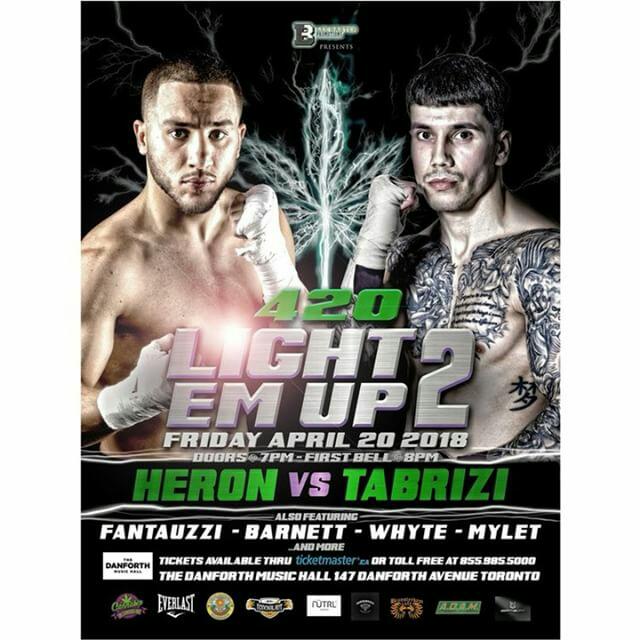 GRINDTOGRAPHY's tweet photo. #BURON Jeff Tabrizi @The_Trouble1 will be taking on Undefeated Canadian Welterweight Champion "Kane Heron" on April 20th, 2018 at the Danforth Music Hall. ๐@BurlingtonPost @thespec @vice #boxingnews #boxinghype #boxing #leebaxterpromotions #everlast #Grindtography #toronto https://t.co/o7R1amIR7s