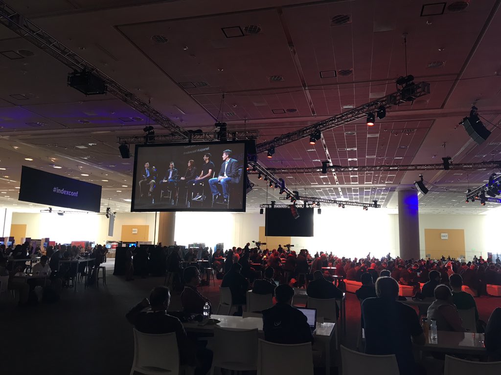 holly_cummins's tweet image. Enjoying the #aipanel keynote at #indexconf (and learning lots - would recommend the replay when available) ...