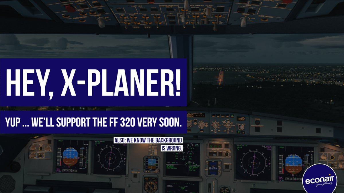 flyecon's tweet image. Wohoo! #FlightFactor #xplane