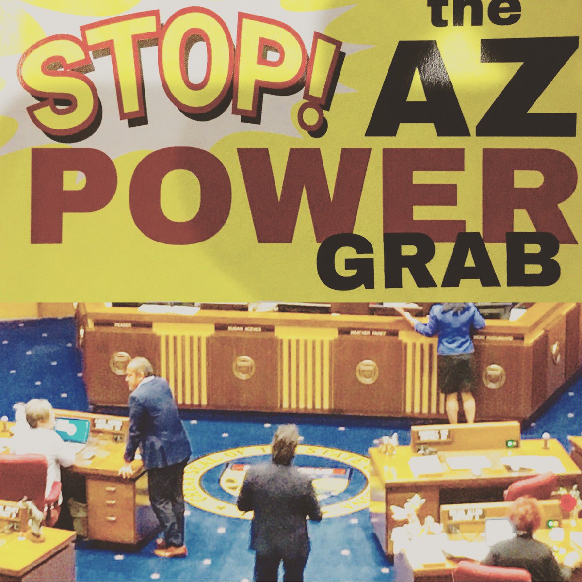 ppazaction's tweet photo. #SCR1034 doesnt make the independent redistricting process any more independent. #StopAZPowerGrab https://t.co/BmpkvHK6Fx