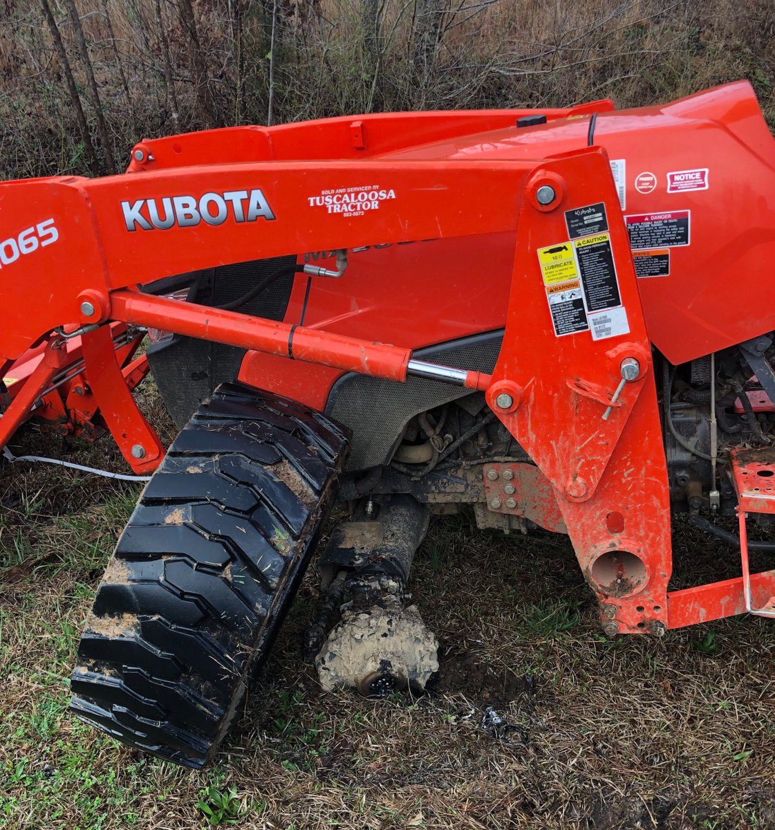 Sometimes the wheels just slip out from under you... Another great day at Lewis Bamboo! (Alright, maybe today is just OK.)
