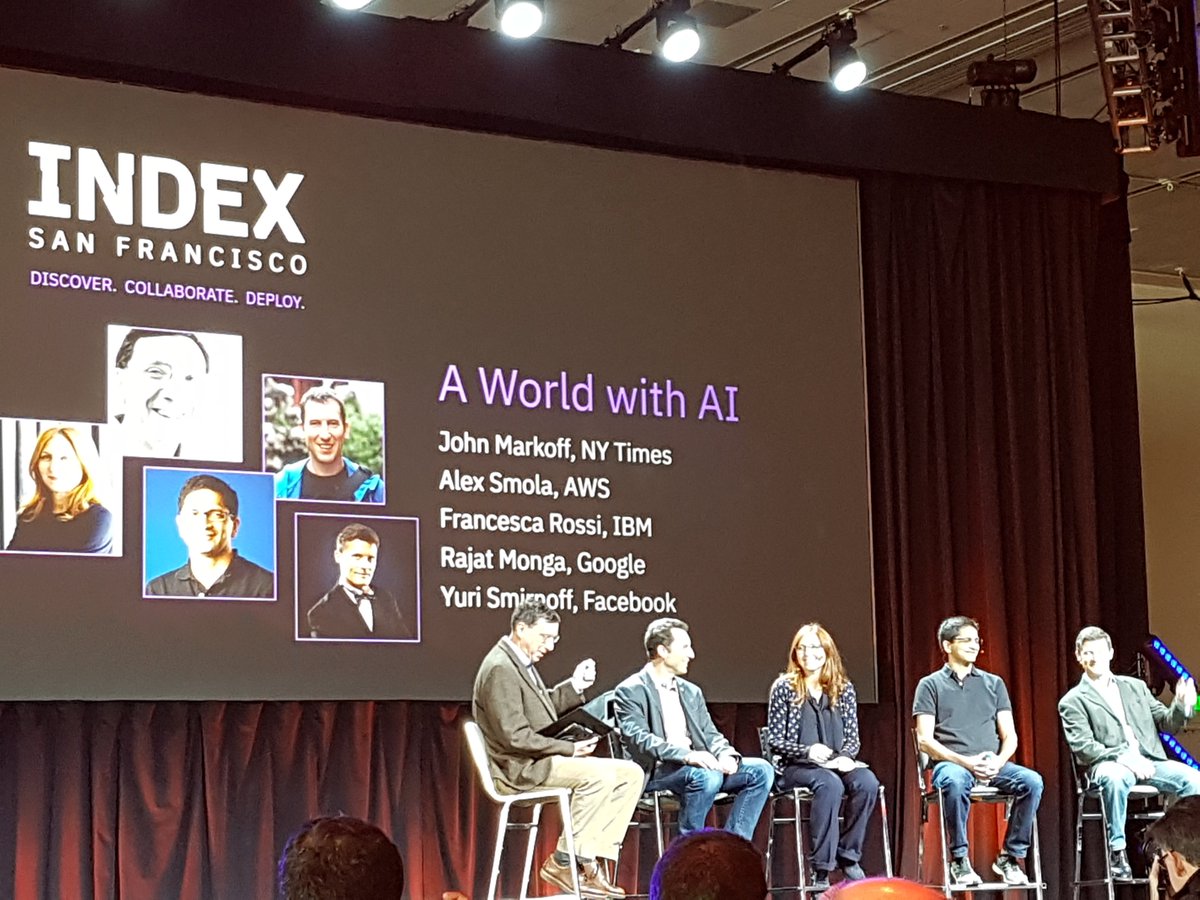 SeaMatildaBEZ's tweet image. #indexconf #aipanel great discussion!  could you speak more about the partnership on AI? Why do firms need to cooperate?