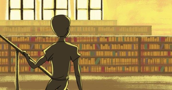 themarginalian's tweet photo. The Temple of Knowledge – an animated celebration of how libraries change lives  https://t.co/8uxkyJboQZ https://t.co/onZJa3cW7W