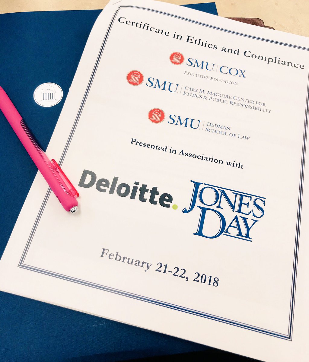 Smu Compliance On Twitter Our Office Is Excited To Attend