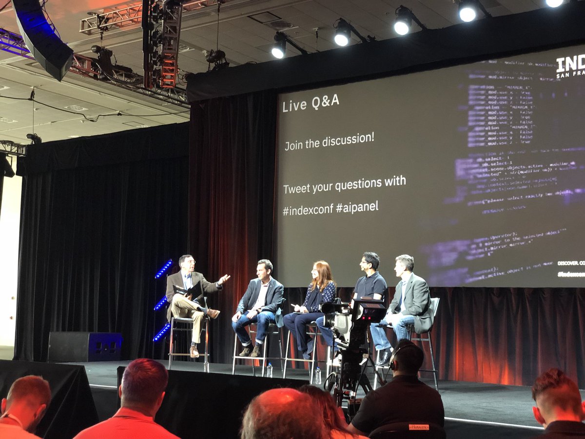 ChiefScientist's tweet image. #aipanel #indexconf