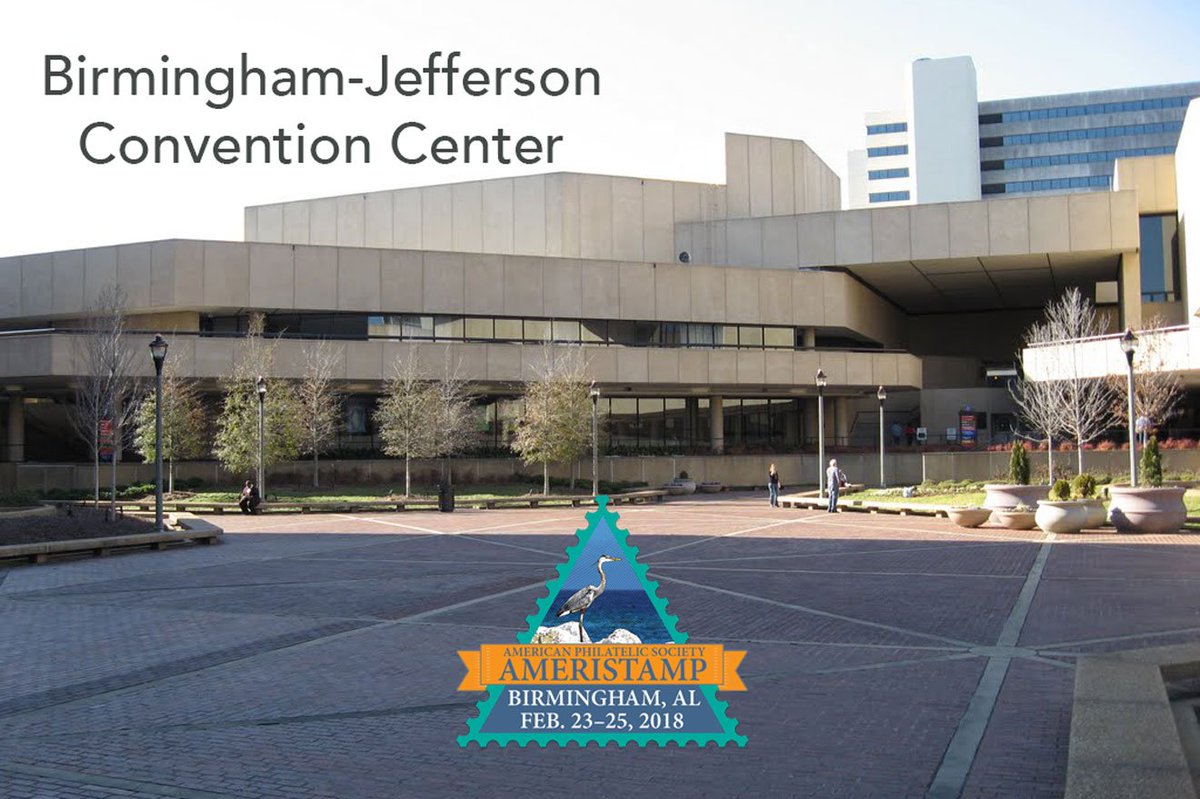 blog.stamps.org has the overview of #AmeriStampExpo book signings, dealers, societies and events all weekend in beautiful #Birmingham, #Alabama!

ASE Program📄aps.buzz/ASE-Program for detailed info. 
We can't wait to see you soon!