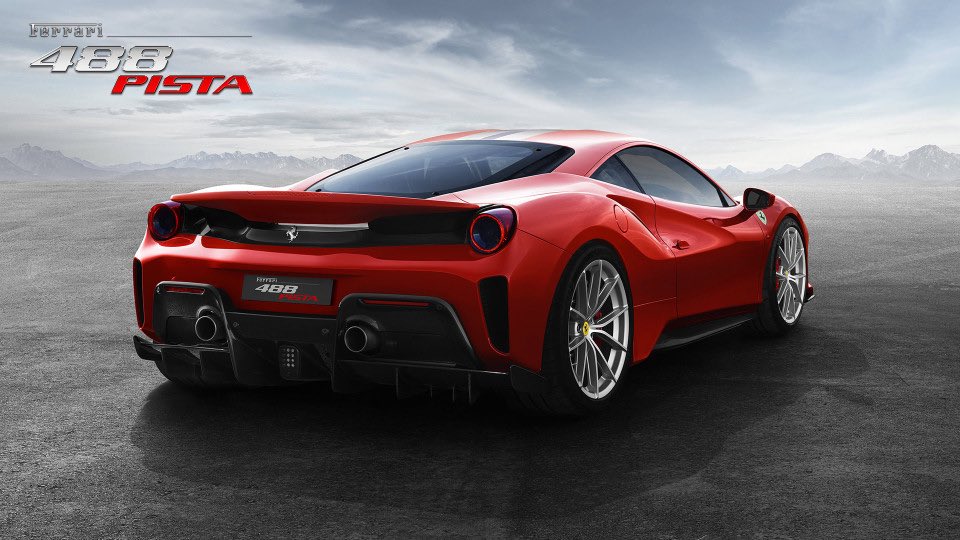 Cauley Ferrari Of Detroit On Twitter The Ferrari 488 Pista