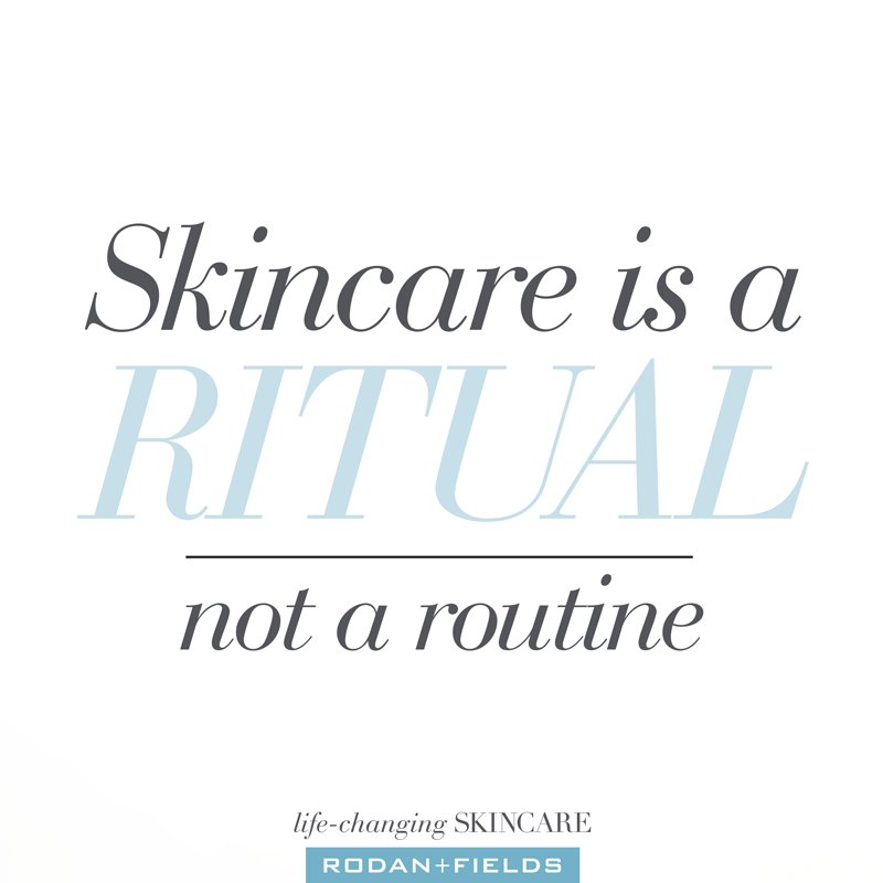 RodanFieldsHQ's tweet photo. Skincare is self-care. For a few minutes, twice a day, you get to slow down and do something nice for yourself. Leave us a 👍 if you agree! https://t.co/mOe8hpZo45