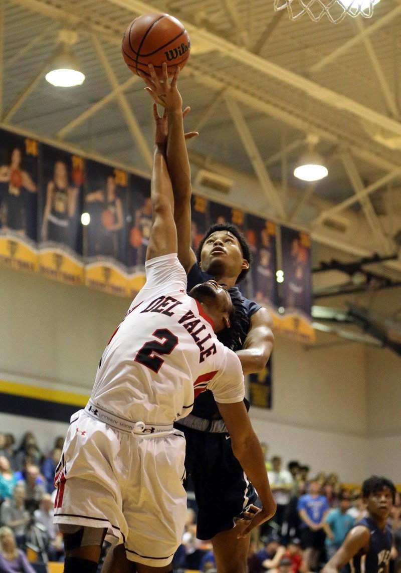 McNeil boys basketball team stretches winning streak to seven with playoff-opening victory over Del Valle. atxne.ws/2sK7rmG