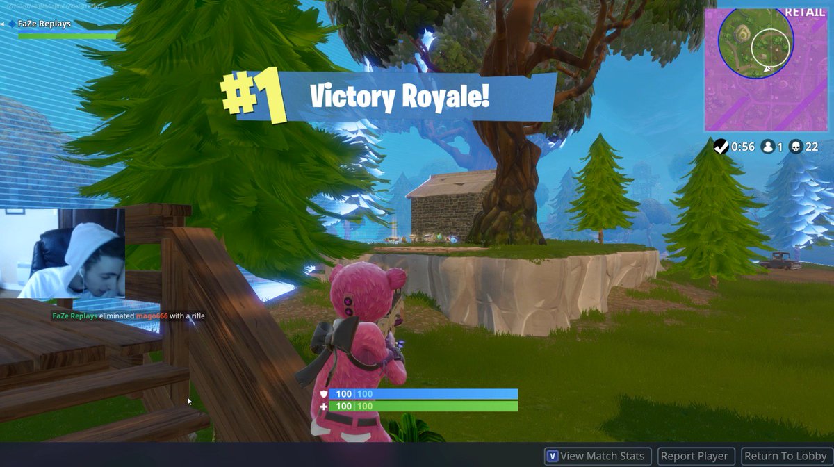 fortnite news - report player fortnite replay