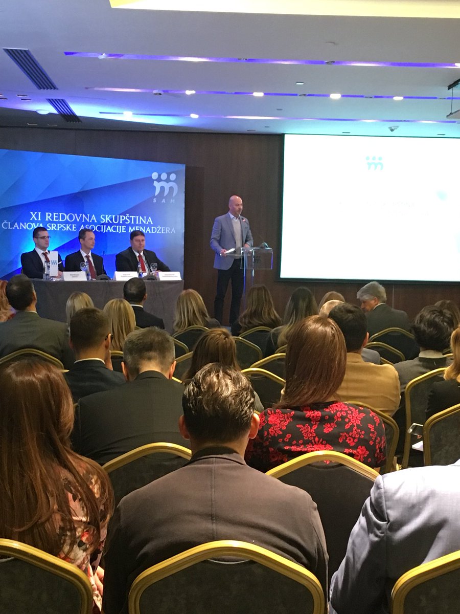 Radna grupa “Nisam SAM” predstavila je projekat Business HUB i najavila dokument Menadžerskog ugovora koji će članovi SAM-a imati na raspolaganju! #menadzersam