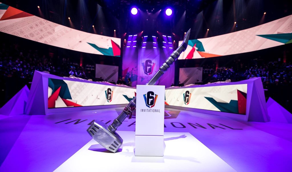 Congrats to <a href="/PENTA_Sports/">PENTA</a> for the win at the <a href="/Rainbow6Game/">Rainbow Six Siege</a> #invitational this past weekend!