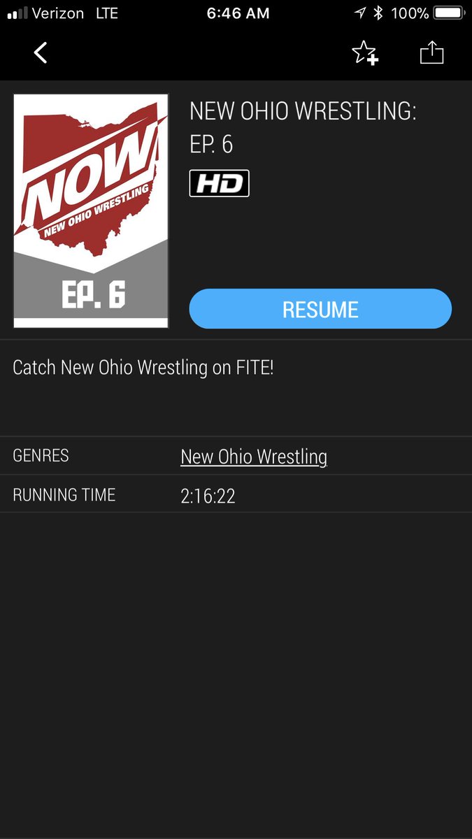 NOW 6: Battles for the Band 3 is now on <a href="/FiteTV/">Mat Ngot</a> and what a great event to prepare for the <a href="/ArnoldSports/">Arnold</a> World Kids &amp; Teens Expo coming up on March 3-4 #NewOhioWrestling #ProfessionalWrestling #KickmasterFootgolf
#2018ArnoldSportsFestival #ArnoldSportsFestival #ArnoldSportsWorld