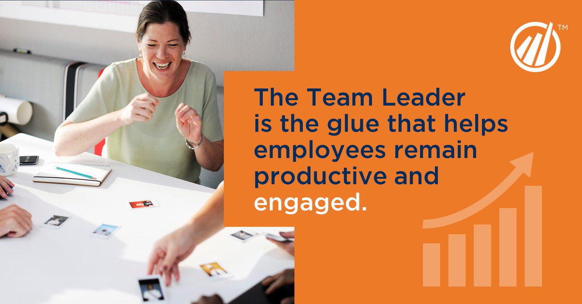 StandOutTMBC's tweet photo. Are your #team #leaders engaging their teams? Our Engagement Pulse survey is constructed deliberately to measure the conditions of engagement created by the team leader.  Find out more by downloading our  White Paper.  https://t.co/mr0A2En6TL https://t.co/EMT8PjE0fc