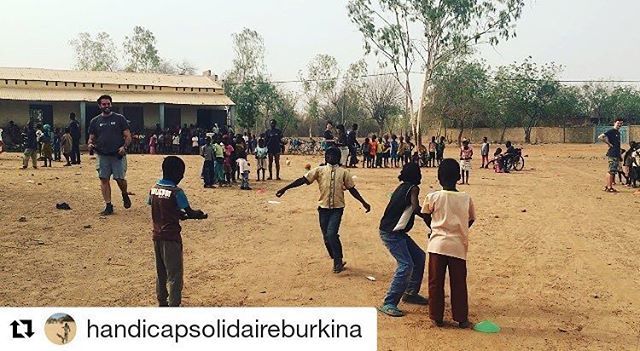 IntService's tweet photo. Our #inclusivesports session, including #blindrunning, went amazingly well and raised #awareness of how disabled people can play #sports with everybody #HSBPabre #inclusive #blindrunning  #internationalservice #ICS https://t.co/E5CGWnOHLK