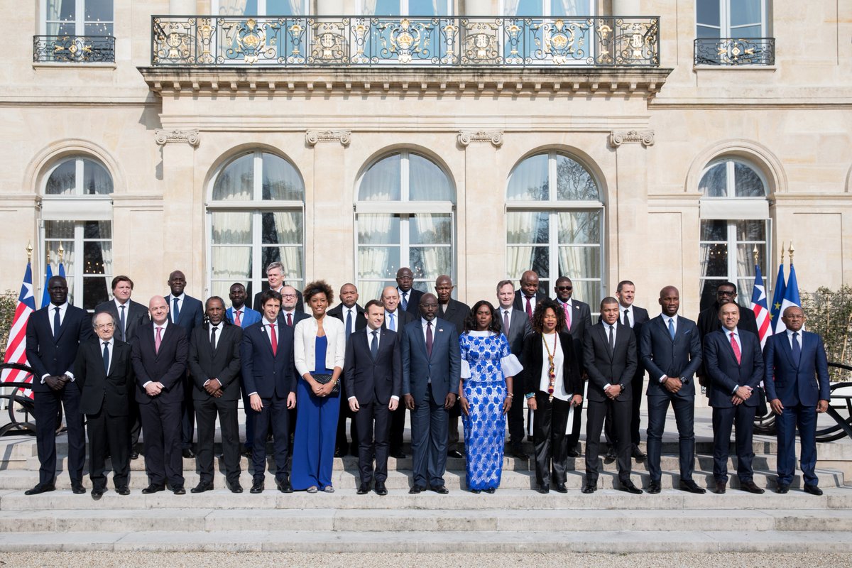 Le sport est à la confluence de la paix, de l'éducation, d’opportunités économiques. Nous avons lancé aujourd'hui une plateforme de transformation par le sport.