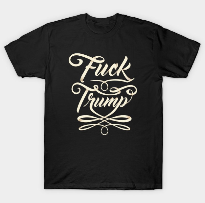 StrongByDesign1's tweet image. Lots of great FUCK TRUMP tees on sale for ONLY $14!!
teepublic.com/user/carlhuber…

#TwitterLockOut #NRABloodMoney #NRAIsATerroristOrganization #resist #fucktrump #ImpeachTrump #GunReformNow #GunControlNow #gunreform #Democrats