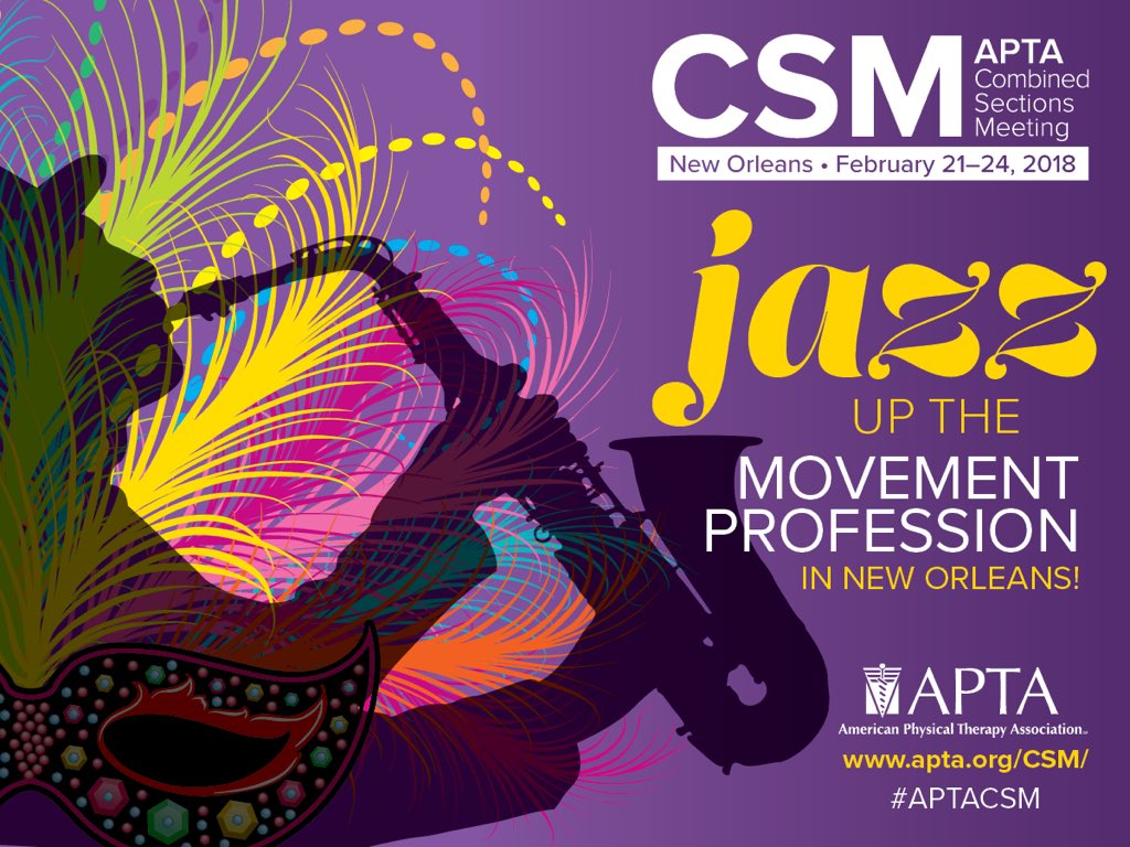APTA CSM 2018 in New Orleans is the official launch of Biomechanikits. If you are in town, stop by booth 644 to learn how “We Treat Better Working Together”