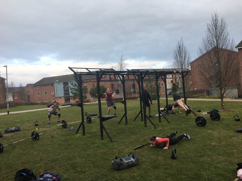 AJ Roberts (@ajroberts_uk) on Twitter photo Preparations are getting underway for guys and girls from <a href="/26EngineerRegt/">26 Engineer Regiment</a> for upcoming <a href="/Proud_Sappers/">Corps of Royal Engineers</a> <a href="/ArmyWarriorFit/">BAWF</a> competitions.
Very gassy #workout this afternoon!
Anyone else get paid to workout on a #sports afternoon?
#crossfit #fitness #gym #training Preparations are getting underway for guys and girls from <a href="/26EngineerRegt/">26 Engineer Regiment</a> for upcoming <a href="/Proud_Sappers/">Corps of Royal Engineers</a> <a href="/ArmyWarriorFit/">BAWF</a> competitions.
Very gassy #workout this afternoon!
Anyone else get paid to workout on a #sports afternoon?
#crossfit #fitness #gym #training