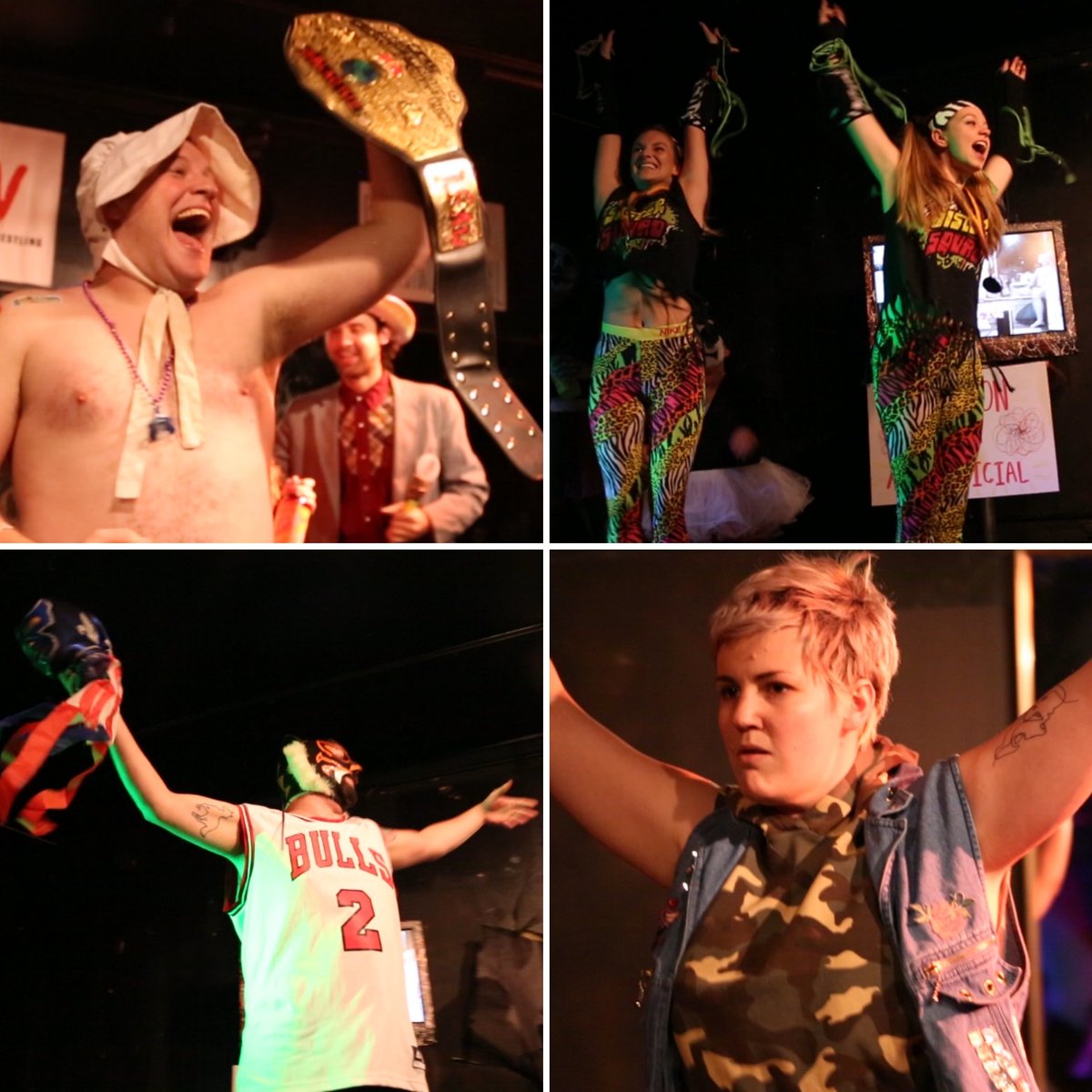 Today we proudly announce that

At LCAW presents FOR WHOM THE BELL TOLLS on March 24

EVERY CHAMPIONSHIP IN LCAW WILL BE ON THE LINE:

TWOSOMES TITLES.
LUCHA TITLE.
LEGACY CHAMPIONSHIP.
WORLD HEAVWEIGHT CHAMPIONSHIP.

BE THERE LIVE AT THE CURE LOUNGE ON MARCH 24!