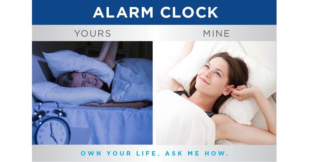 Own your life. Ask me how.