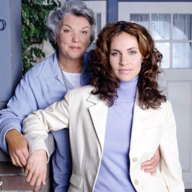 Happy birthday to my mother-in-art - Tyne Daly!  