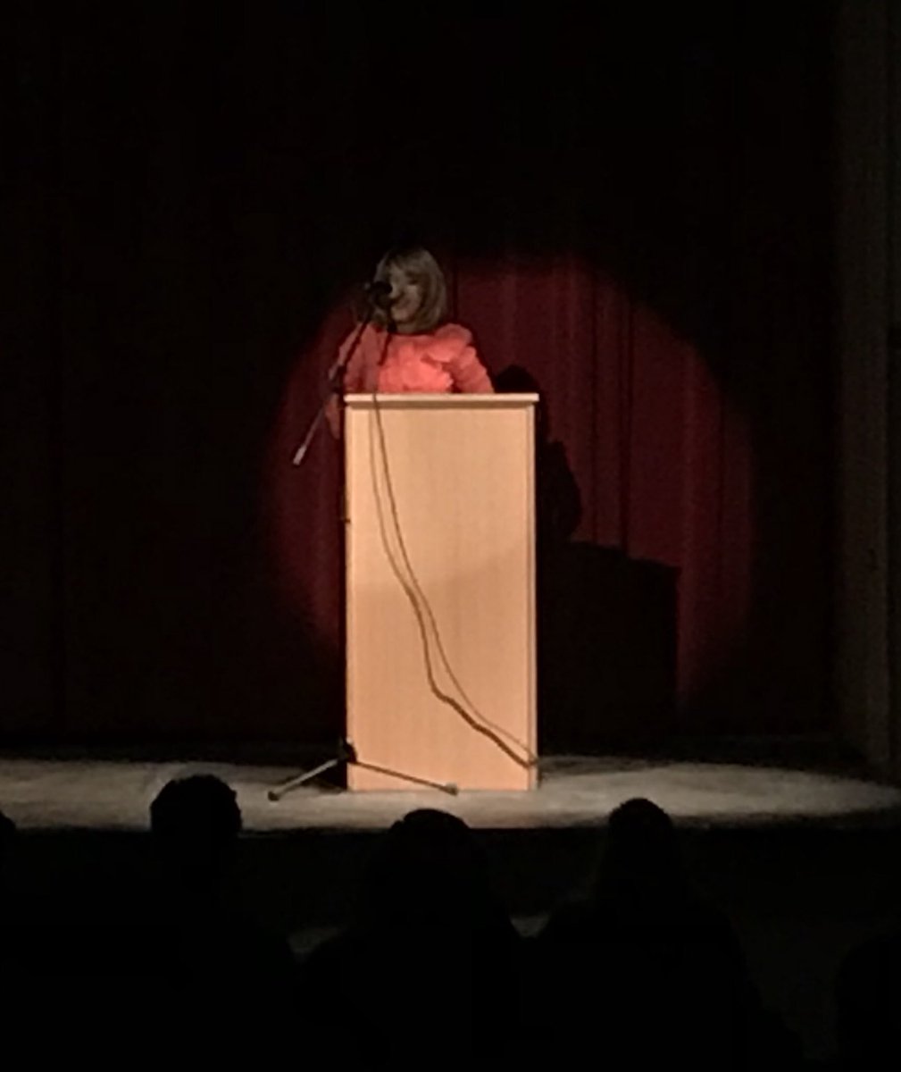 foresthillci's tweet photo. Inspiring presentation by Mariatu Kamari about courage and resilience. Her life story is one of hope @TDSB @tdsb_FHCI_LLC #BiteoftheMango https://t.co/7p3YzR03jH