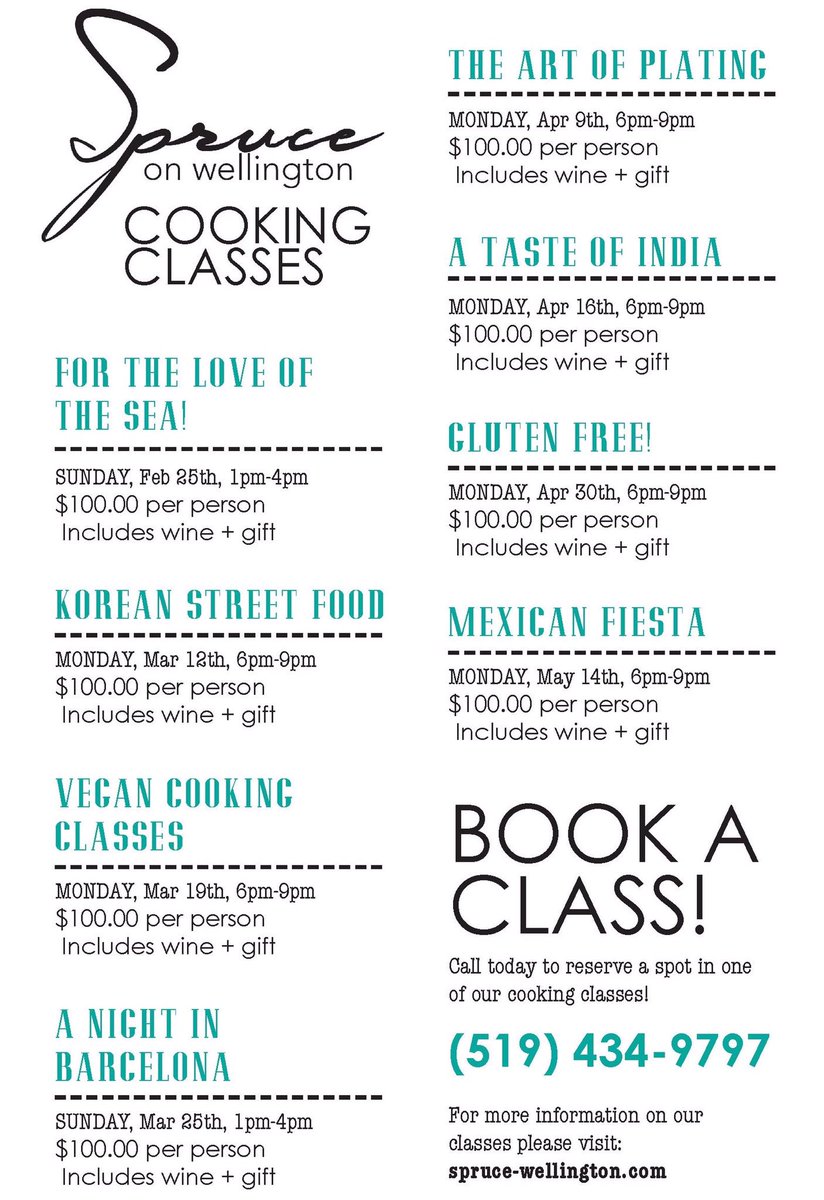 Spruce on Wellington tweet media