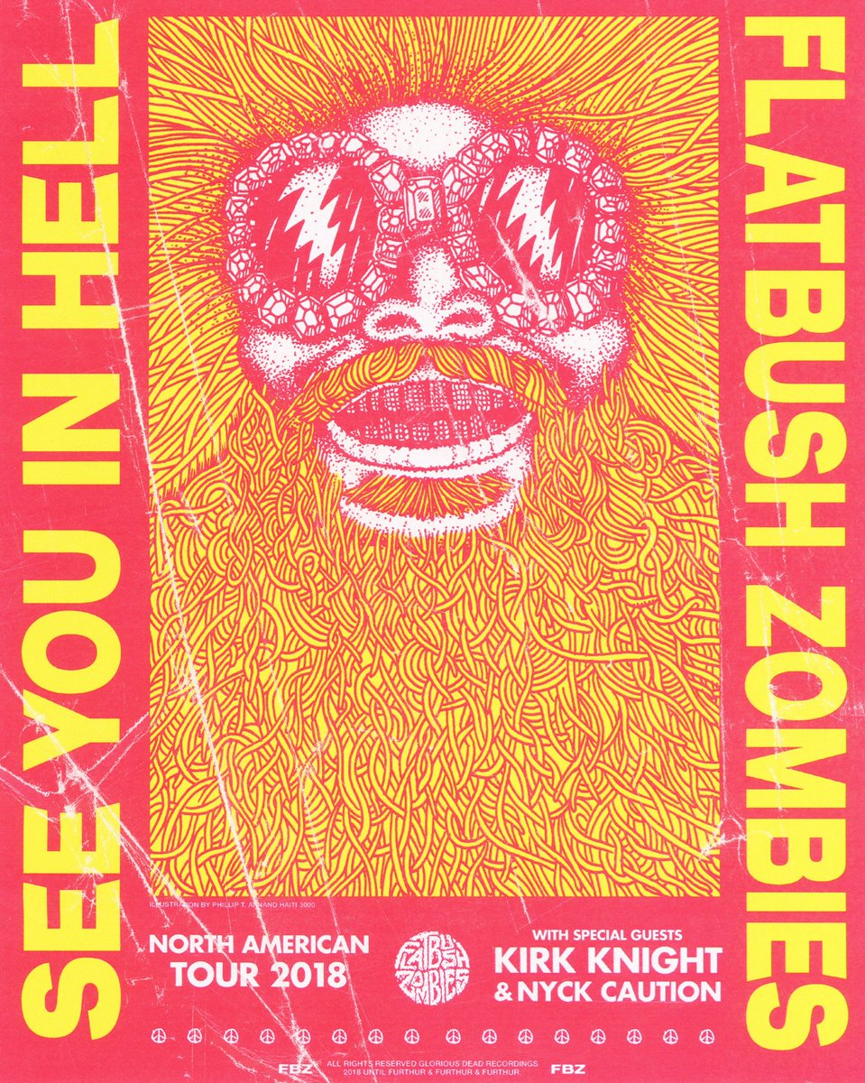 erickarcelliott's tweet image. GET TIX FOR OUR UPCOMING TOUR AT THEGLORIOUSDEAD DOT COM