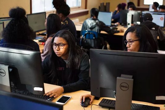educationweek's tweet photo. Citing a shortage of tech-savvy workers, lawmakers and business leaders have successfully pushed schools to offer more computer science. Now comes the hard part. https://t.co/NJ96wo6hP2 https://t.co/ZHnOX3Lnqe