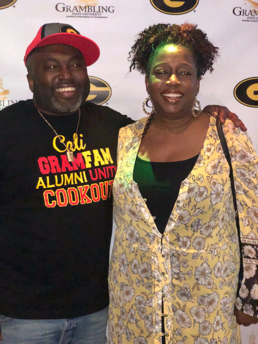 Putting her $$$ where her mouth is @followFeliciaD who created #TheQuadBET showed up 2 write a check supporting <a href="/Grambling1901/">Grambling State Univ</a> students.