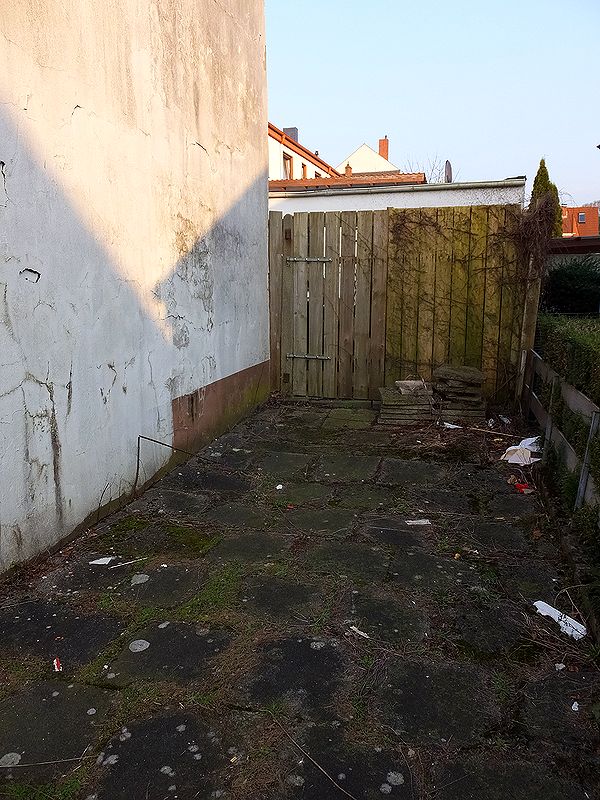 Olaf_HB's tweet photo. niemand zuhause... ende gelände... #bremen #grohn... https://t.co/04GzRqunc4