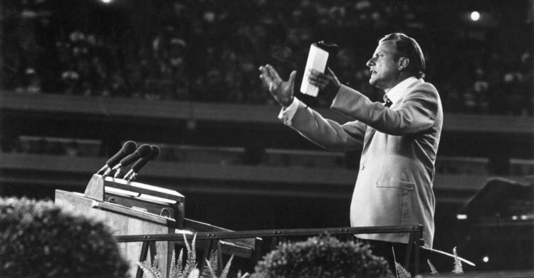 May we too be people who leave legacies of multiplication. #BillyGraham
