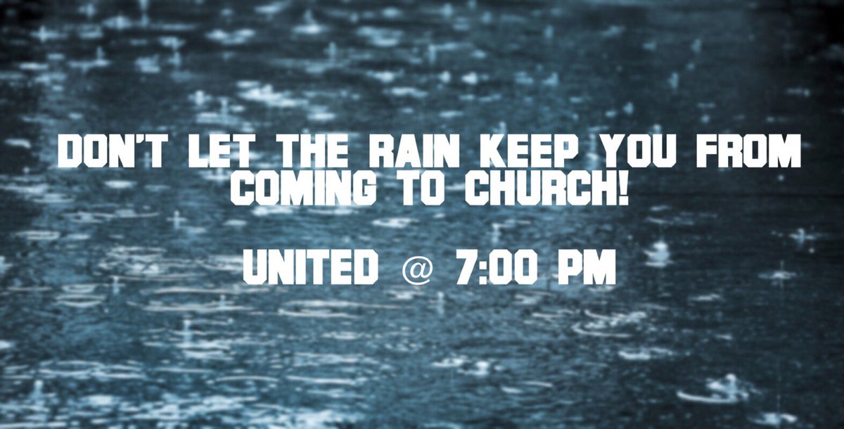 UnitedSN's tweet photo. Don’t forget service is at 7:00! See you there! https://t.co/ONUr01YoaA